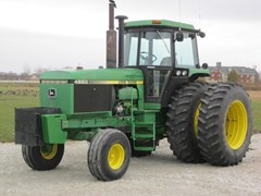 Tractor - Row Crop For Sale 1983 John Deere 4650 , 162 HP