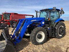 Tractor For Sale 2022 New Holland T6.180 EC 6CYL STG5 