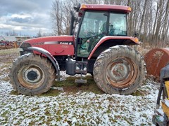 Tractor - Row Crop For Sale 2008 Case IH MXM120 , 122 HP