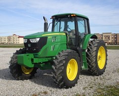 Tractor - Row Crop For Sale 2015 John Deere 6150M , 150 HP