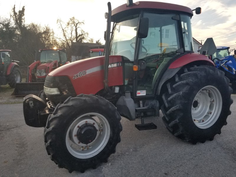 2007 Case IH JX80 C4 Tractor For Sale