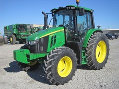 Tractor - Utility For Sale 2021 John Deere 6110M , 110 HP