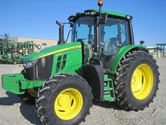 Tractor - Utility For Sale 2021 John Deere 6110M , 110 HP