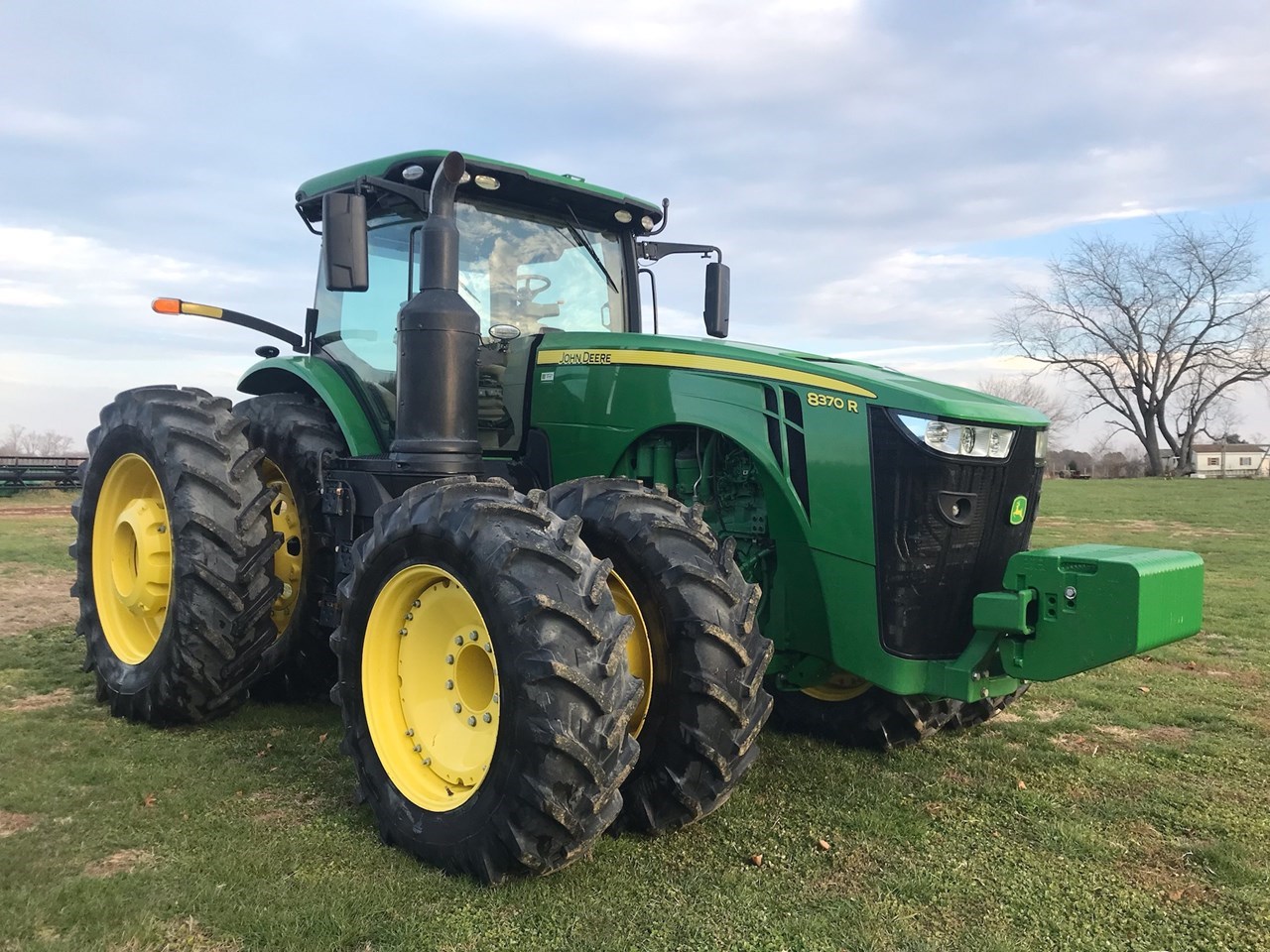 2018 John Deere 8370R Tractor - Row Crop For Sale
