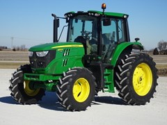 Tractor - Utility For Sale 2021 John Deere 6130M , 130 HP