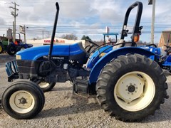 Tractor For Sale 2002 New Holland TN65 , 65 HP