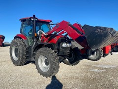 Tractor For Sale 2017 Case IH Maxxum  145 