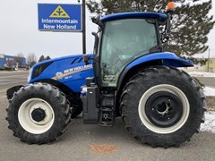 Tractor For Sale 2021 New Holland T6.155 EC T4B 