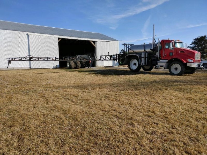 2015 Misc  Sprayer-Self Propelled For Sale