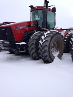 Tractor - 4WD For Sale 2008 Case IH Steiger 385 , 385 HP