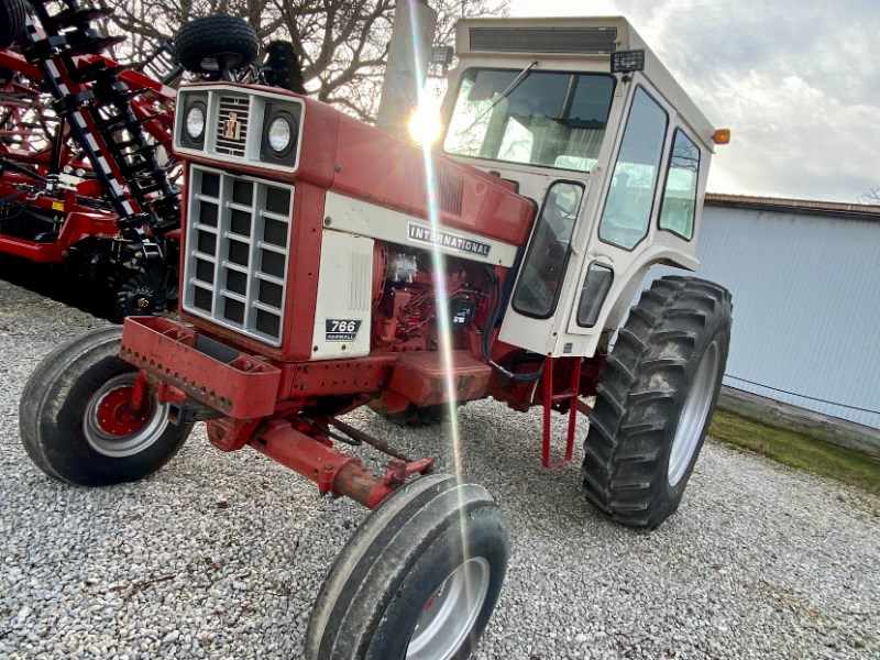 1973 IH 766 Tractor For Sale