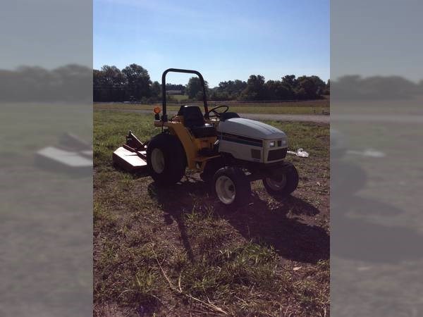 1997 Cub Cadet 7232 Tractor For Sale