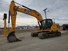 Excavator-Track For Sale 2019 JCB 220X , 173 HP
