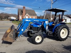 Tractor For Sale 2001 New Holland TN65 R2L , 65 HP