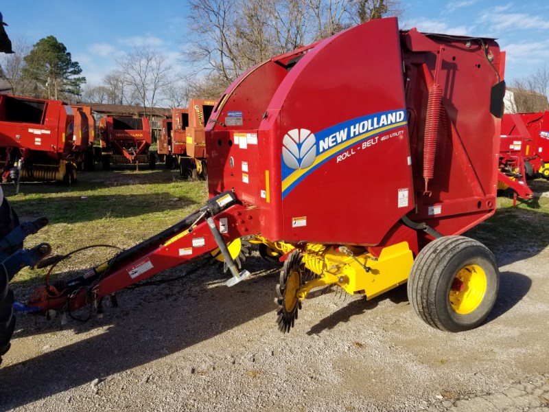 2016 New Holland RB450 UTILITY Baler-Round For Sale