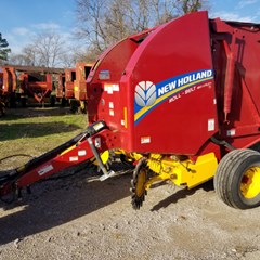 Baler-Round For Sale 2016 New Holland RB450 UTILITY 