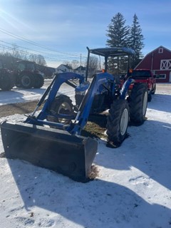 Tractor For Sale New Holland 75 Workmaster , 75 HP