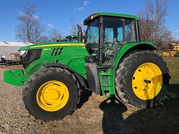 2013 John Deere 6150M Tractor - Row Crop For Sale