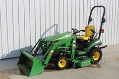 Tractor - Compact Utility For Sale 2012 John Deere 1026R , 25 HP