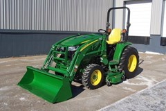 Tractor - Compact Utility For Sale 2015 John Deere 3039R , 39 HP