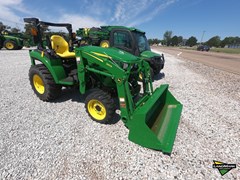 Tractor - Compact Utility For Sale 2021 John Deere 2038R 