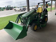 Tractor - Compact Utility For Sale 2021 John Deere 1023E 