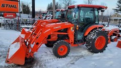 Tractor - Compact Utility For Sale 2019 Kubota L4760HSTC , 47 HP