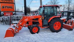Tractor - Compact Utility For Sale 2019 Kubota L6060HSTC , 60 HP