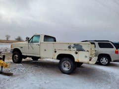Truck For Sale 1988 Ford F350 