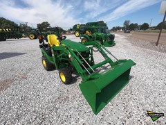 Tractor - Compact Utility For Sale 2016 John Deere 1025R , 25 HP