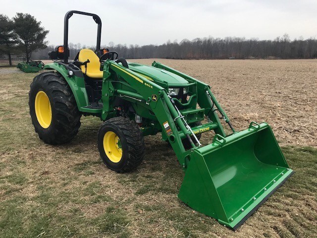 2021 John Deere 4066M HD Tractor - Compact Utility For Sale