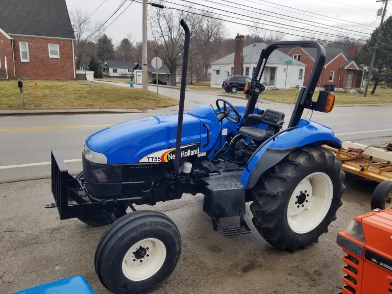 2005 New Holland TT55 Tractor For Sale