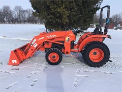Tractor For Sale 2022 Kubota L3901HST , 37.5 HP