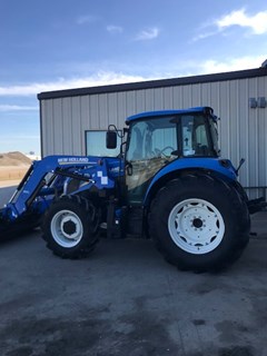 Tractor - 4WD For Sale:  2015 New Holland T4.110 , 107 HP