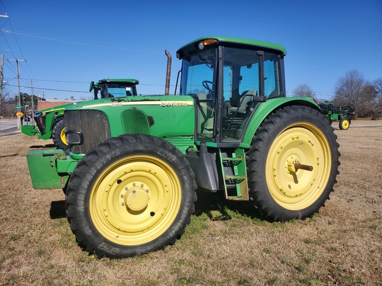 John Deere 6615 Tractor - Utility For Sale