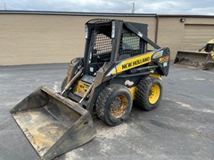 Skid Steer For Sale 2007 New Holland L170 , 52 HP