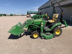 Tractor - Compact Utility For Sale 2021 John Deere 1025R 
