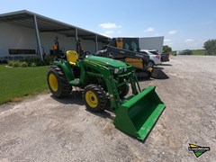 Tractor - Compact Utility For Sale 2021 John Deere 3038E , 38 HP