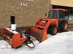 Tractor For Sale 1999 Kubota L3710HSTC 