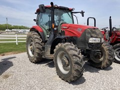 Tractor For Sale 2017 Case IH Maxxum 125 , 125 HP