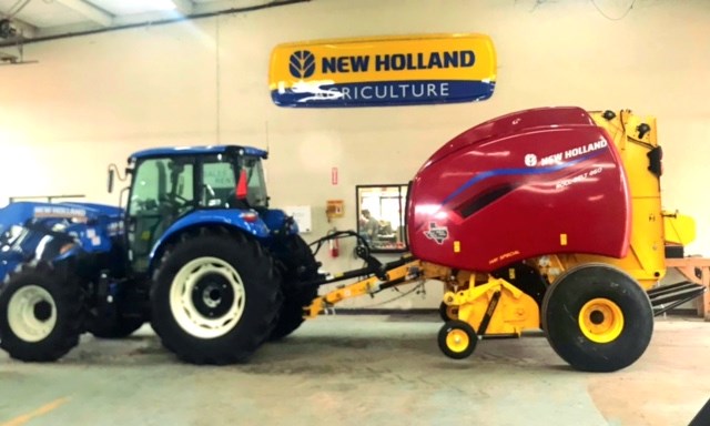 2022 New Holland POWERTSAR 110 Tractor - 4WD For Sale
