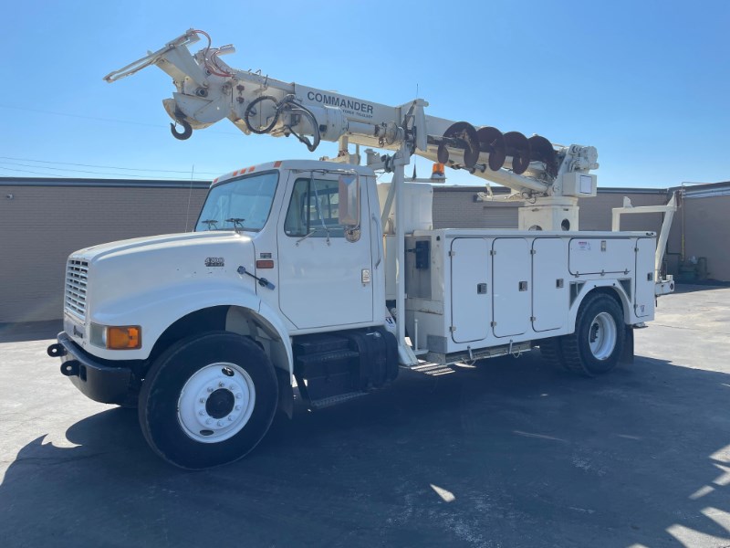 1997 Terex 4047 Digger Truck For Sale