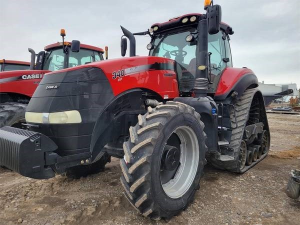 2016 Case IH MAGNUM 340 ROWTRAC CVT Tractor For Sale