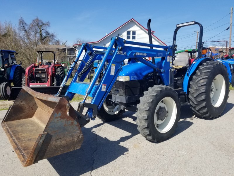 2001 New Holland TN70 R4L Tractor For Sale