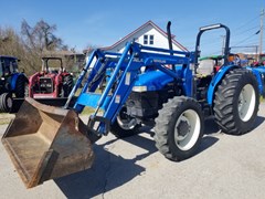 Tractor For Sale 2001 New Holland TN70 R4L , 70 HP