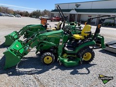 Tractor - Compact Utility For Sale 2021 John Deere 1025R , 25 HP