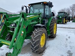 Tractor - Utility For Sale 2020 John Deere 5075M , 75 HP