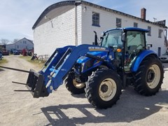 Tractor For Sale 2014 New Holland T4.95 C4L , 95 HP