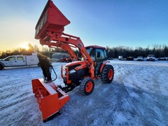 Tractor For Sale 2011 Kubota L5240HSTC3 