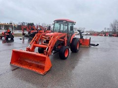 Tractor For Sale 2008 Kubota L5240HSTC 